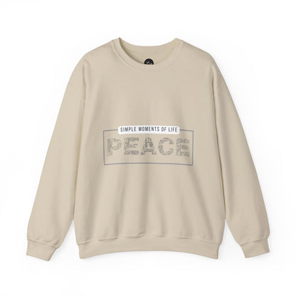 Peace Unisex Heavy Blend™ Crewneck Sweatshirt