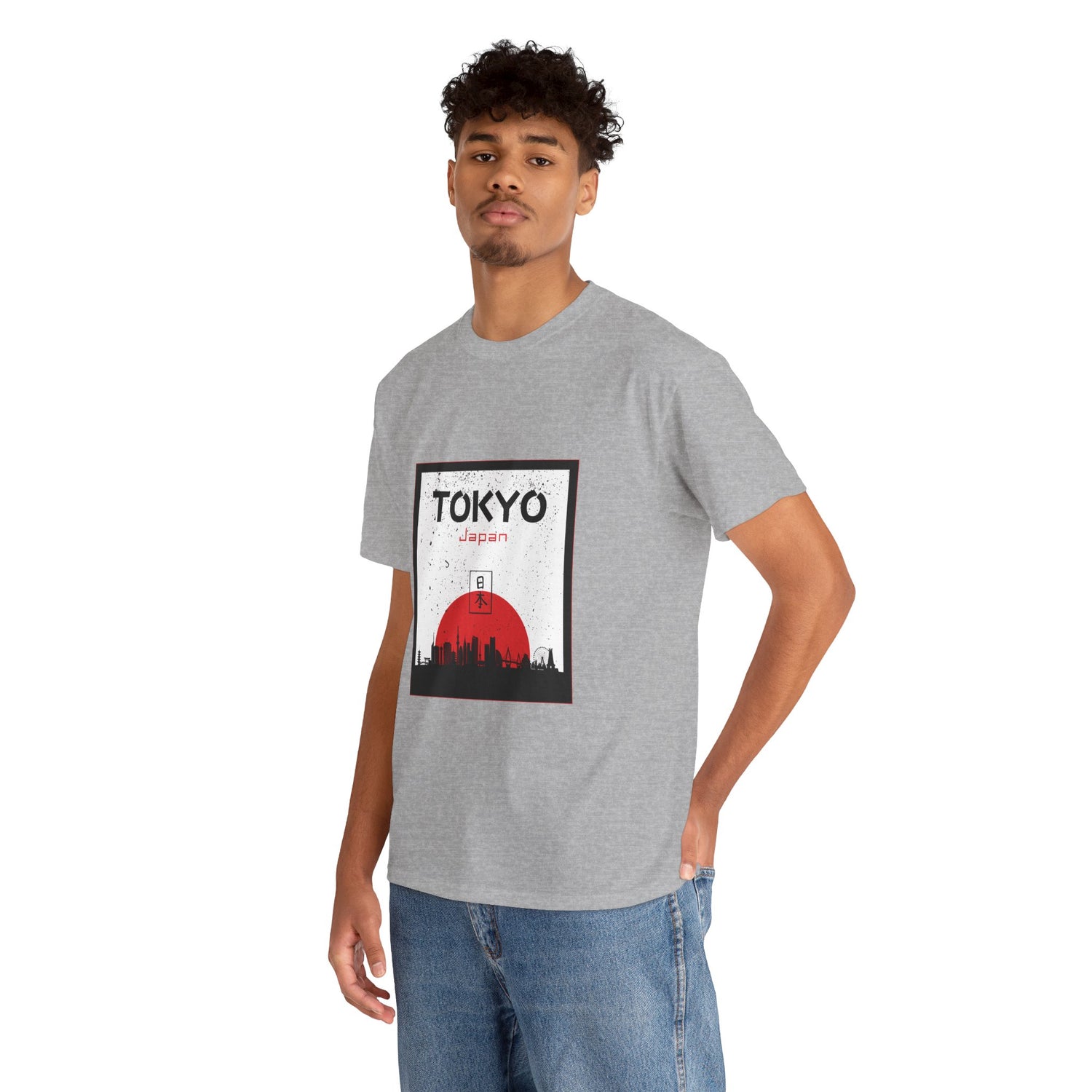 Tokyo Unisex Heavy Cotton Tee