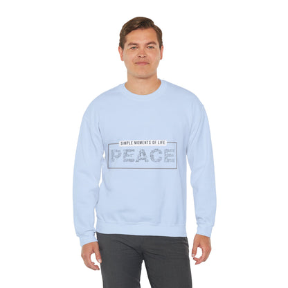 Peace Unisex Heavy Blend™ Crewneck Sweatshirt