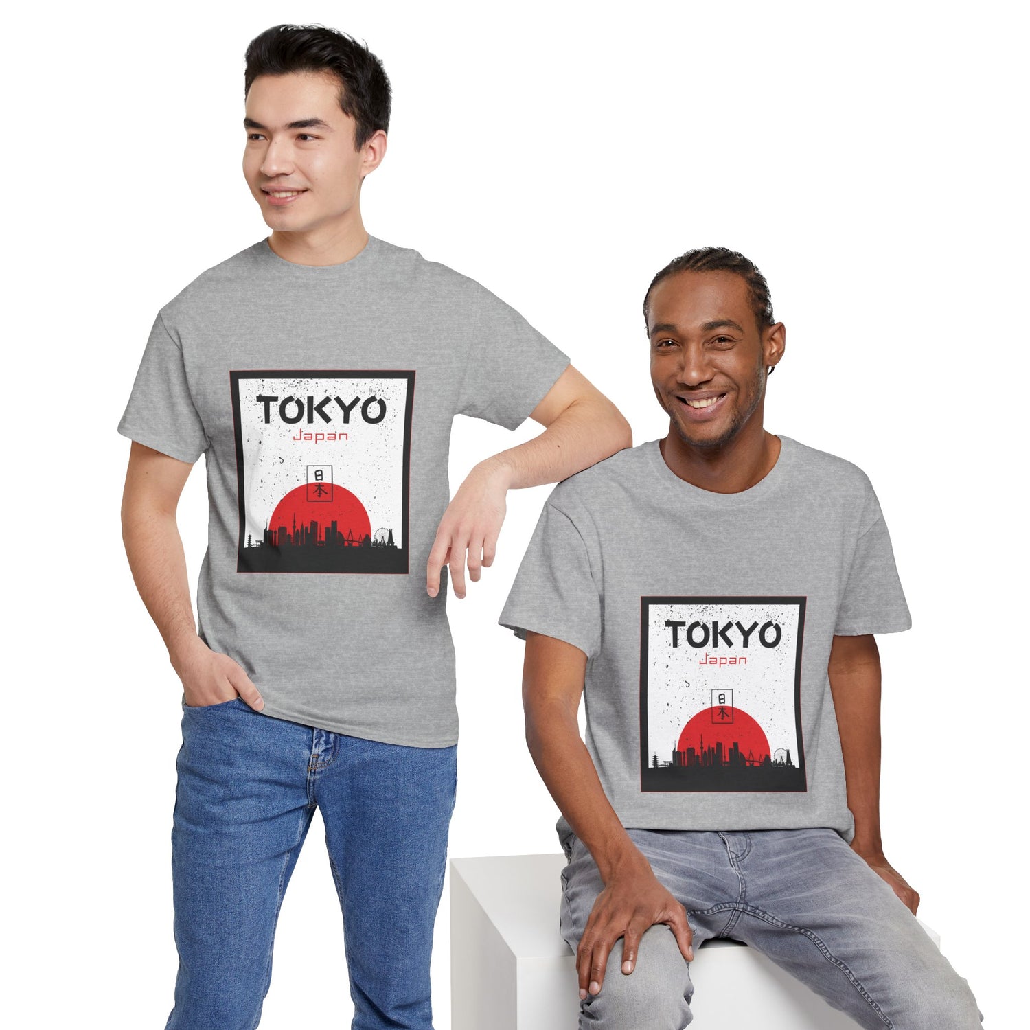 Tokyo Unisex Heavy Cotton Tee