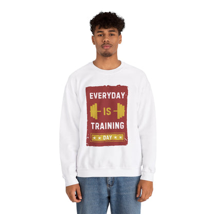 Training Day Unisex Heavy Blend™ Crewneck Sweatshirt