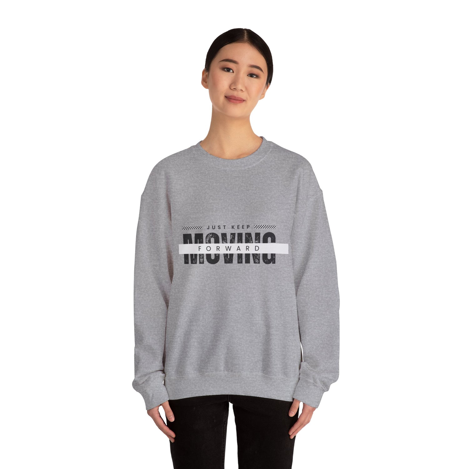 Moving Forward Unisex Heavy Blend™ Crewneck Sweatshirt