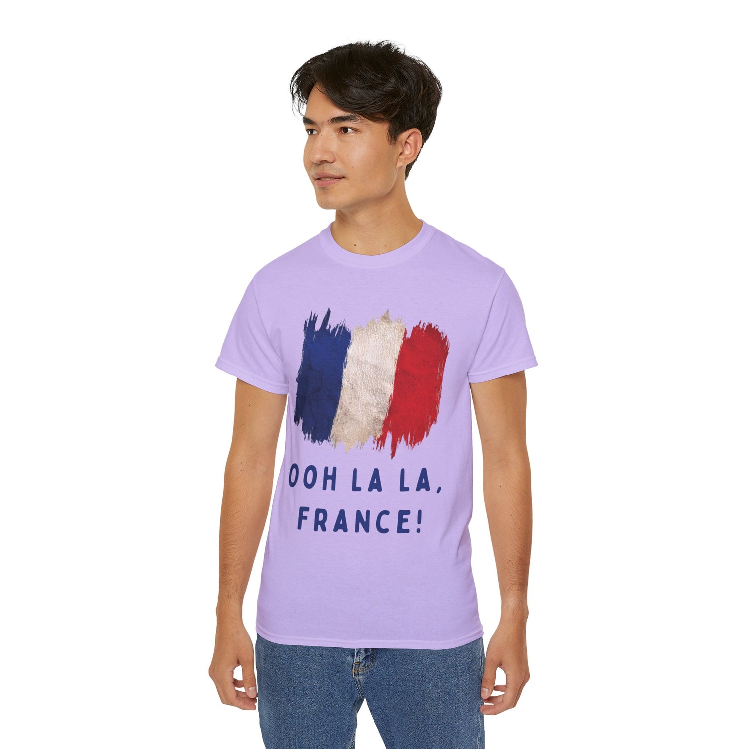 France Unisex Ultra Cotton Tee