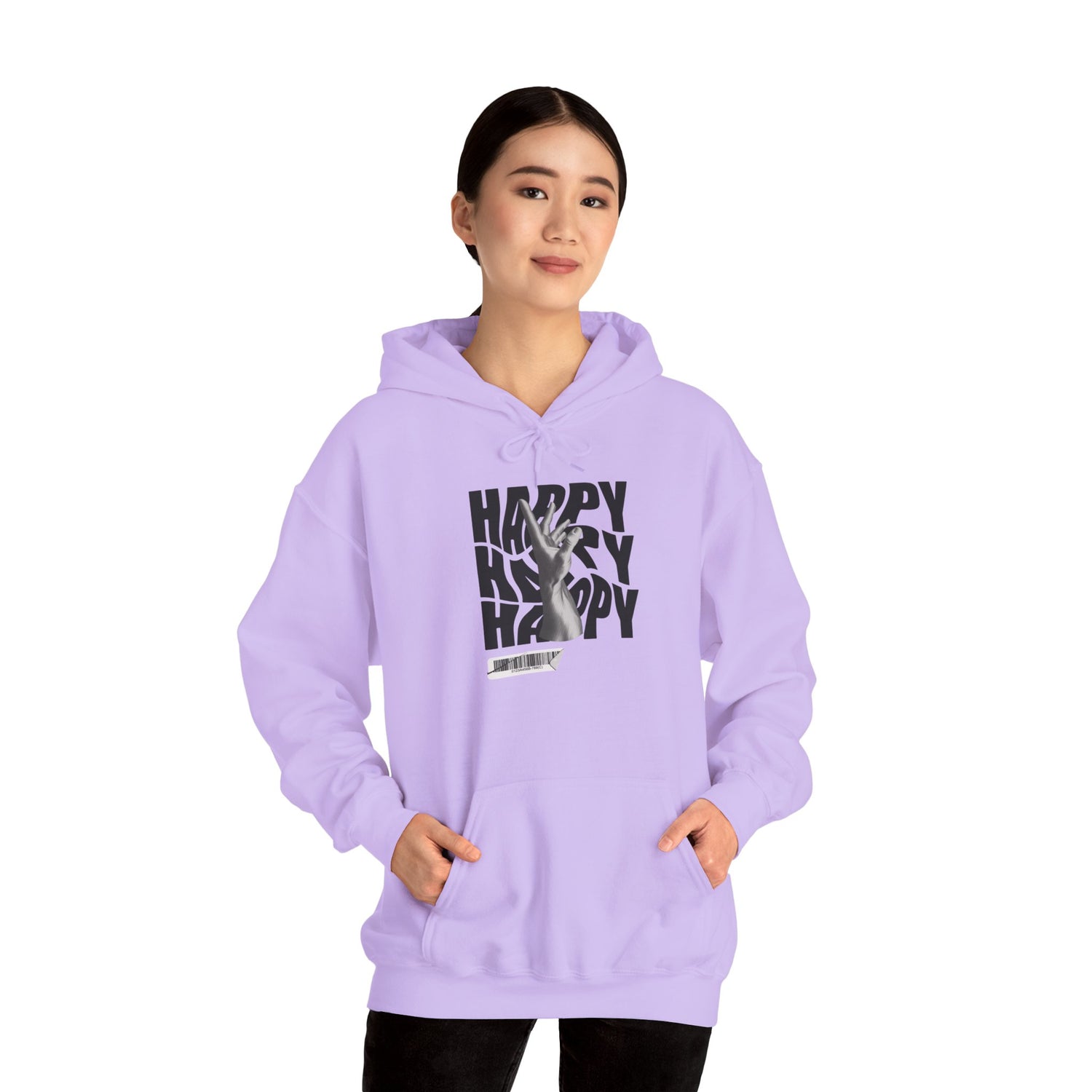 Happy Unisex Heavy Blend™ Hooded Sweatshirt