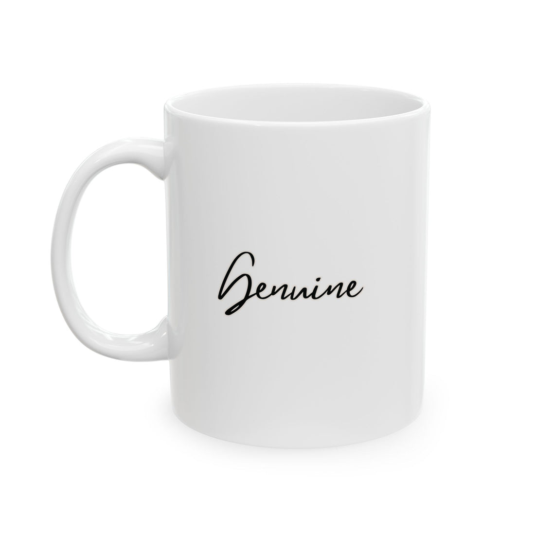 Genuine Ceramic Mug, (11oz, 15oz)