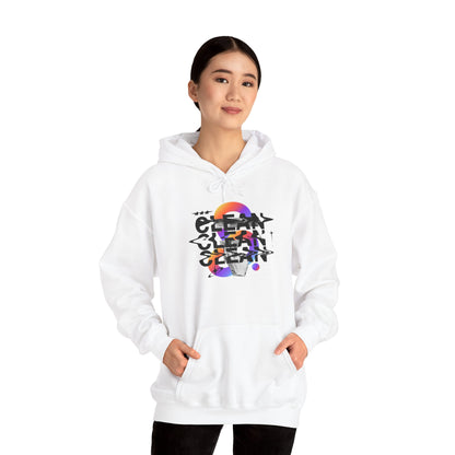 Clean Unisex Heavy Blend™ Hooded Sweatshirt