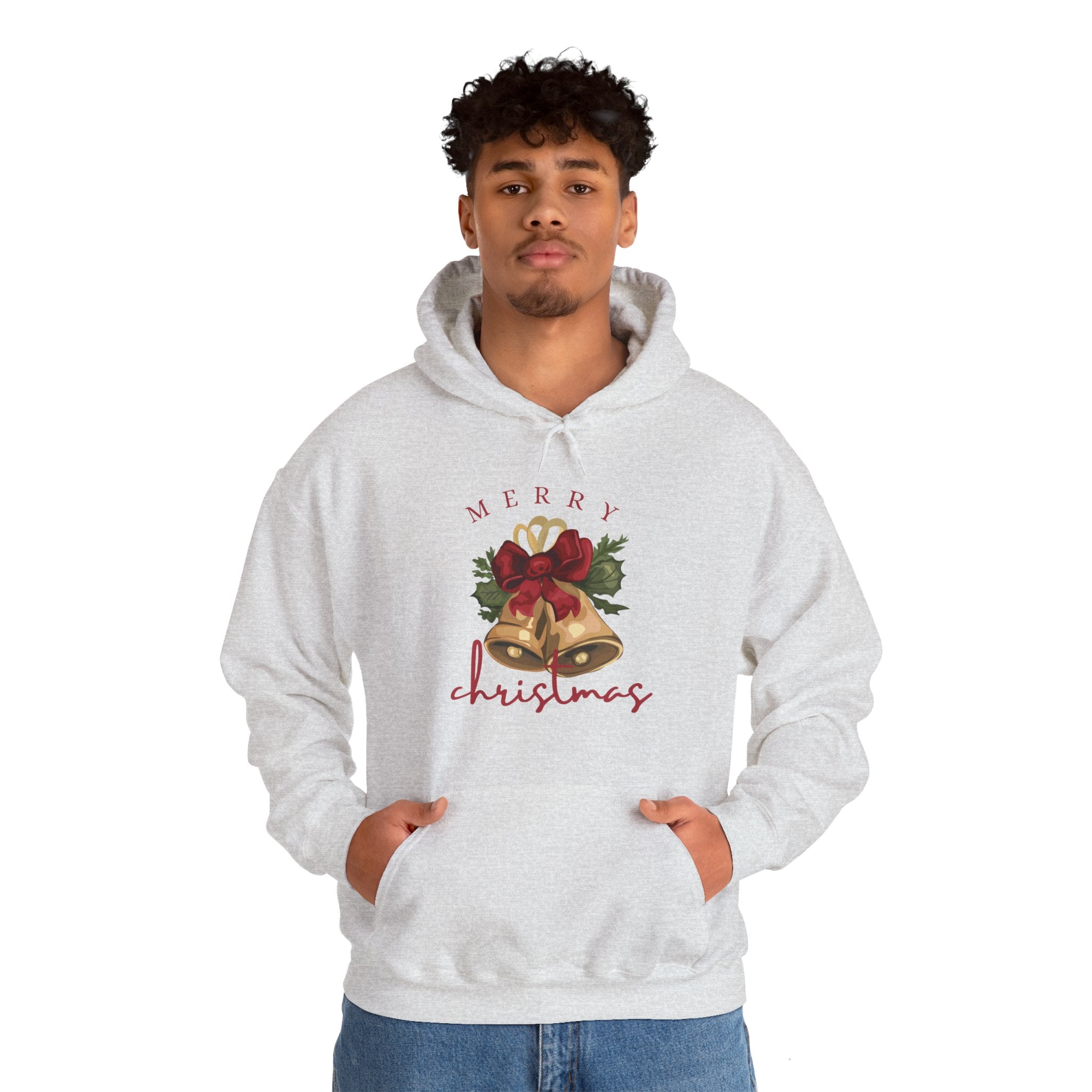 Merry Christmas III Unisex Heavy Blend™ Hooded Sweatshirt