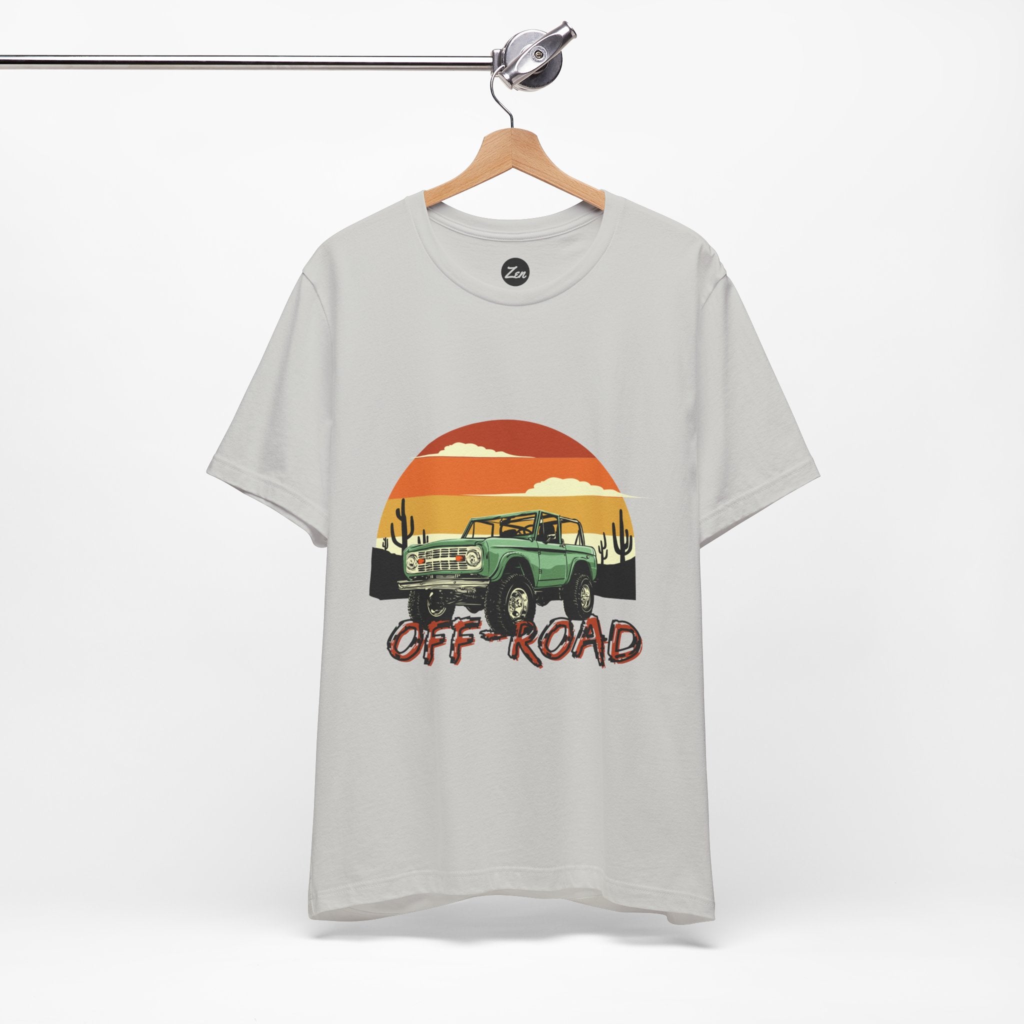 Off Road Unisex Jersey Short Sleeve Tee