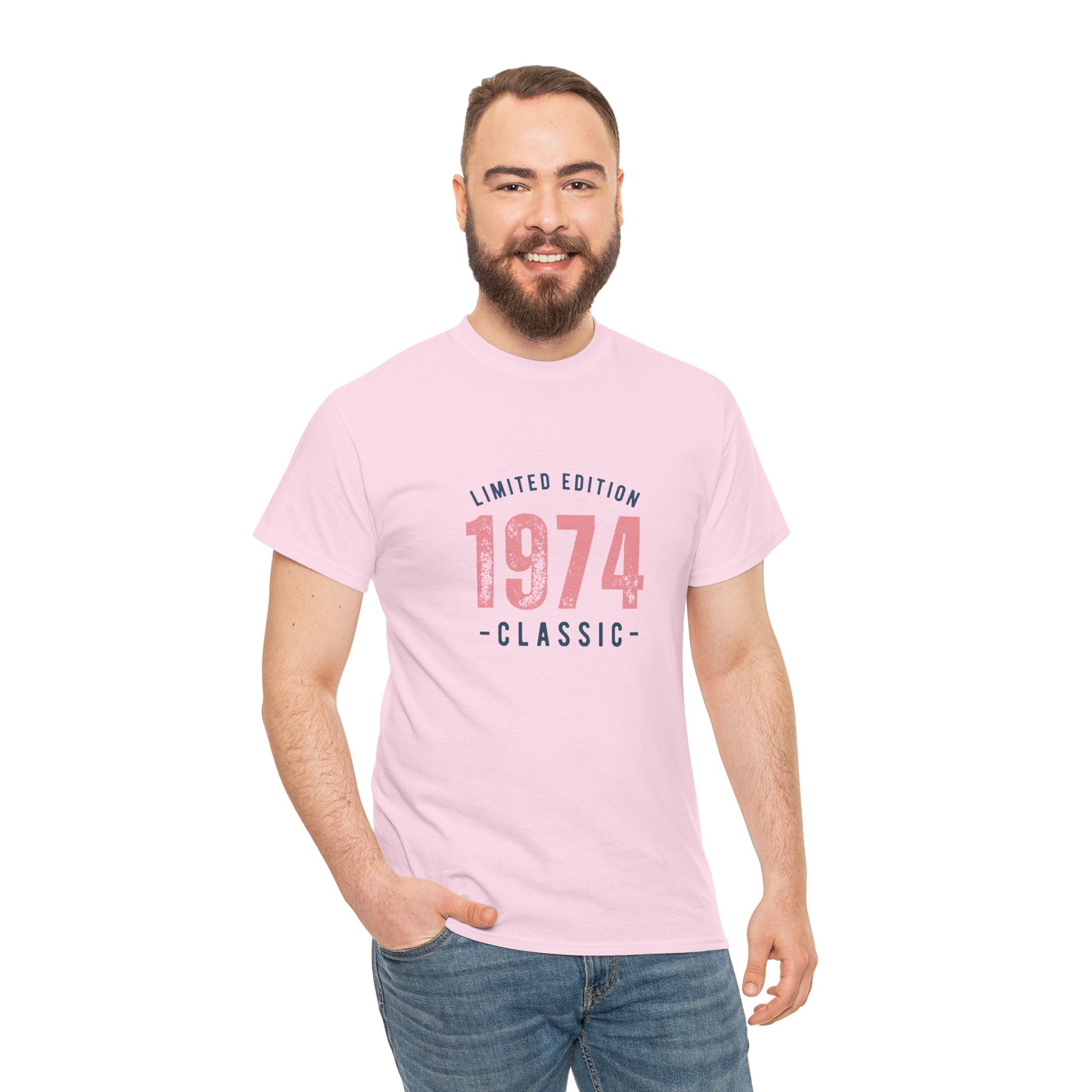 Limited Edition 1974 Unisex Heavy Cotton Tee