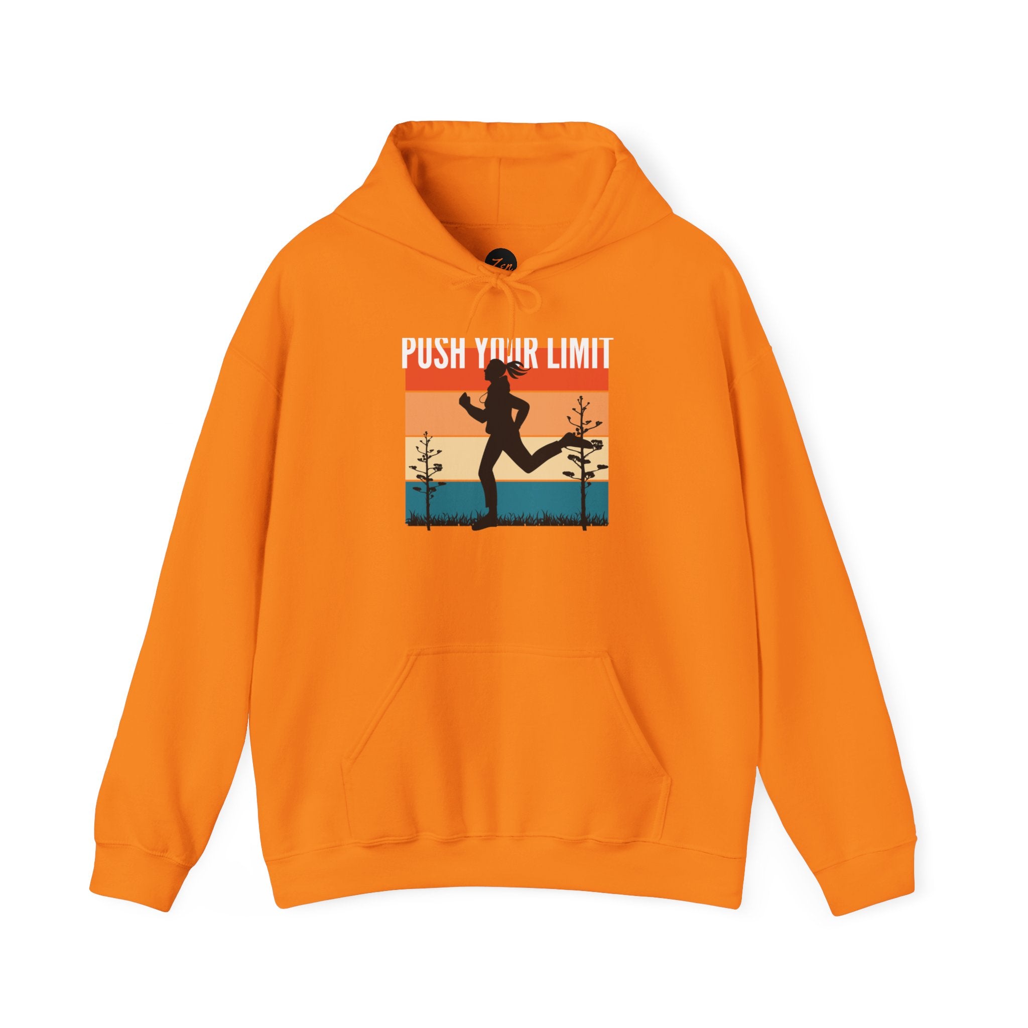 Push Your Limit Unisex Heavy Blend™ Hooded Sweatshirt