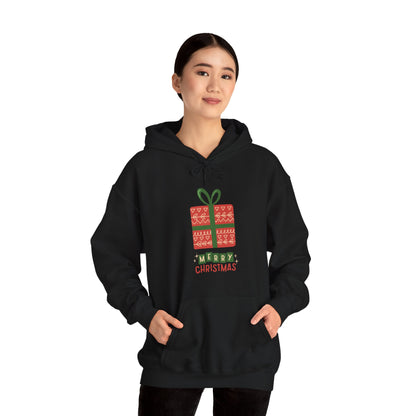 Merry Christmas II Unisex Heavy Blend™ Hooded Sweatshirt