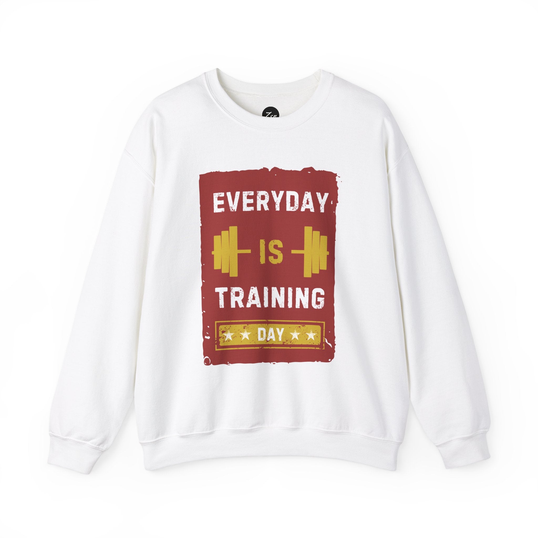 Training Day Unisex Heavy Blend™ Crewneck Sweatshirt