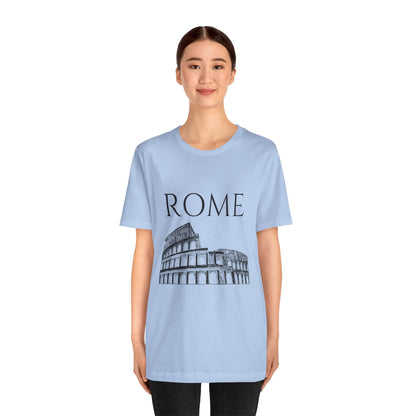 Rome Unisex Jersey Short Sleeve Tee