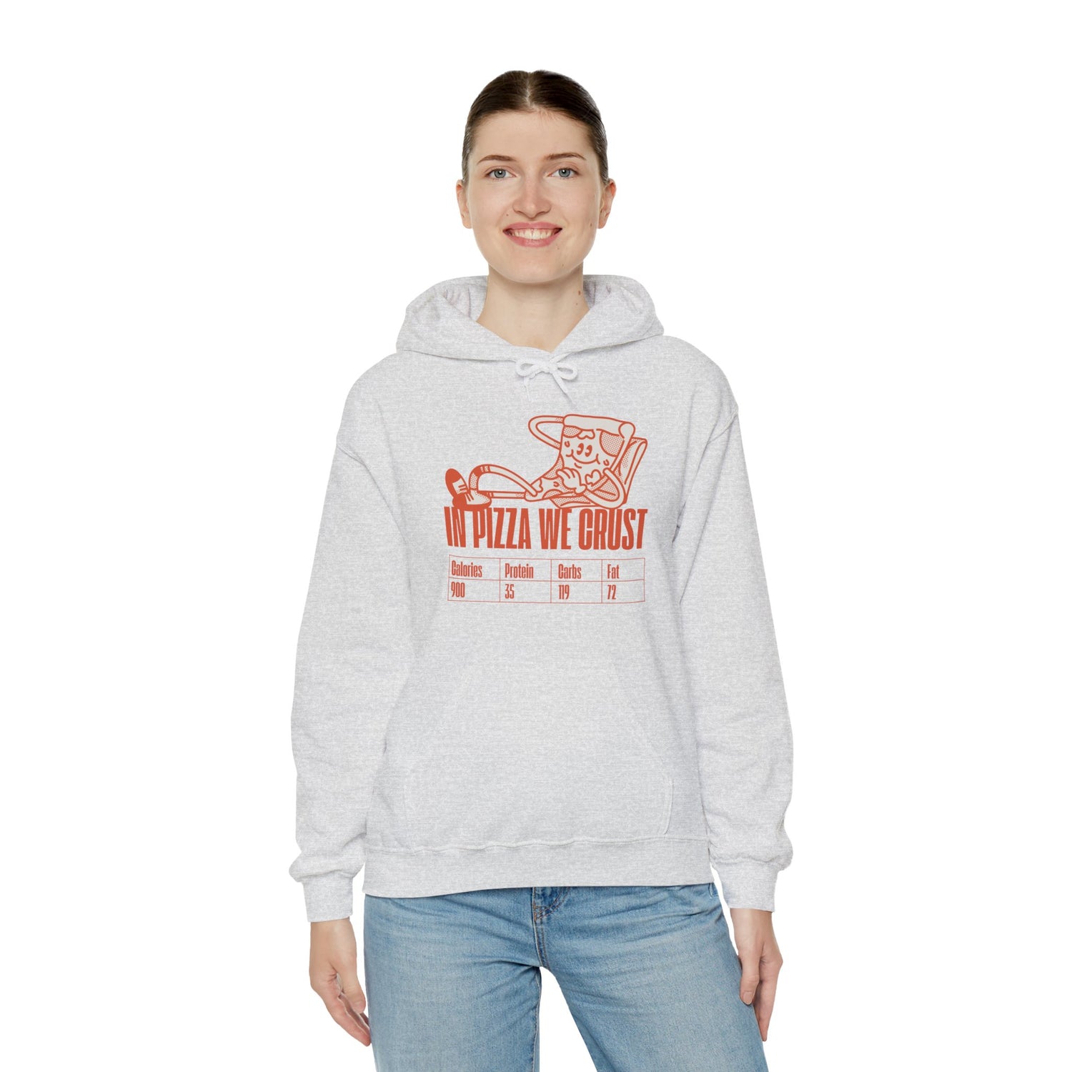 Pizza Unisex Heavy Blend™ Hooded Sweatshirt