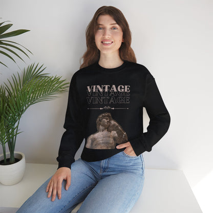 Vintage Unisex Heavy Blend™ Crewneck Sweatshirt