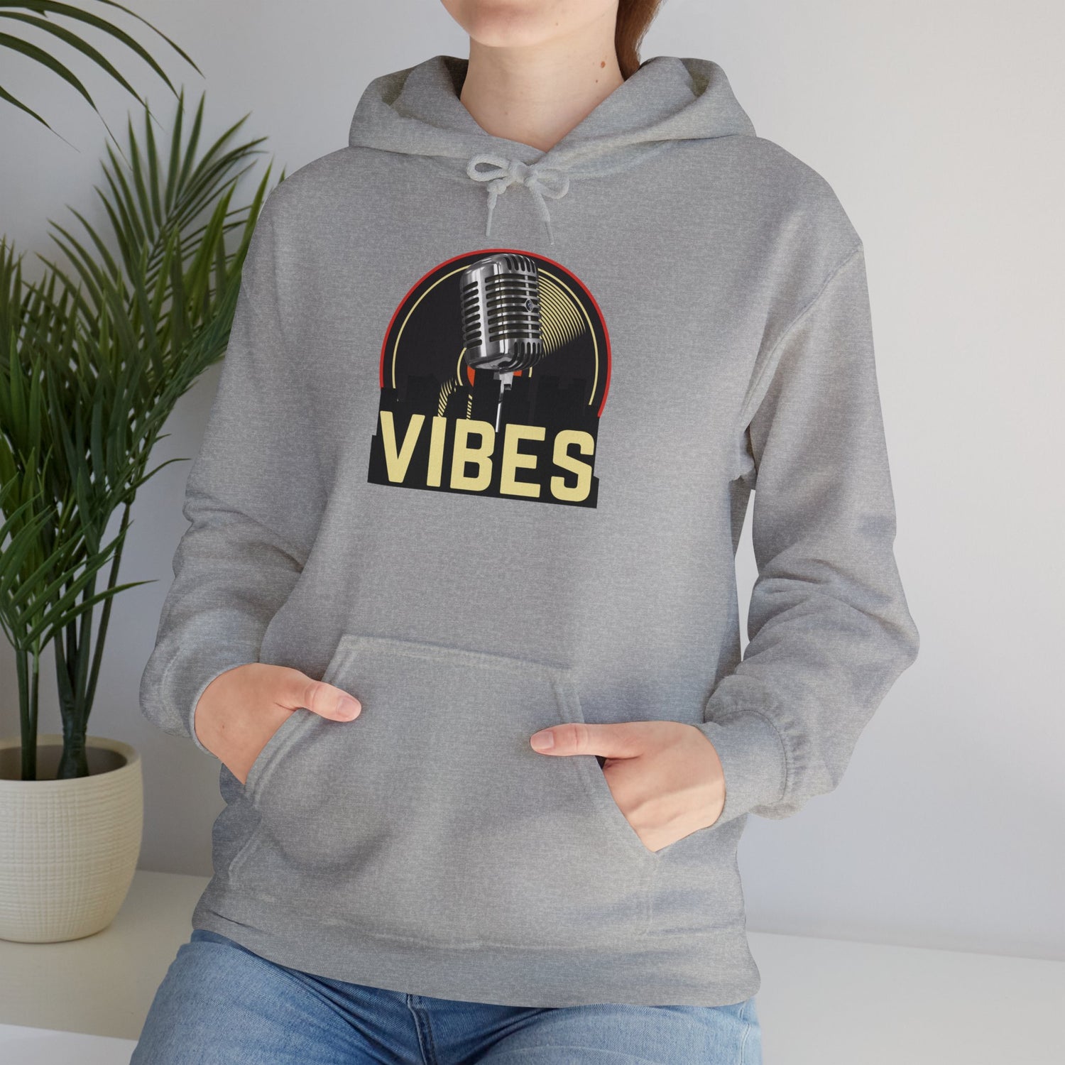 Vibes Unisex Heavy Blend™ Hooded Sweatshirt