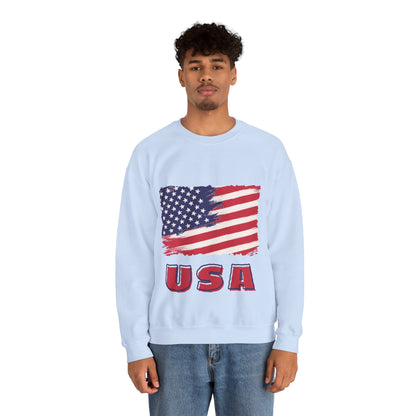 USA Unisex Heavy Blend™ Crewneck Sweatshirt