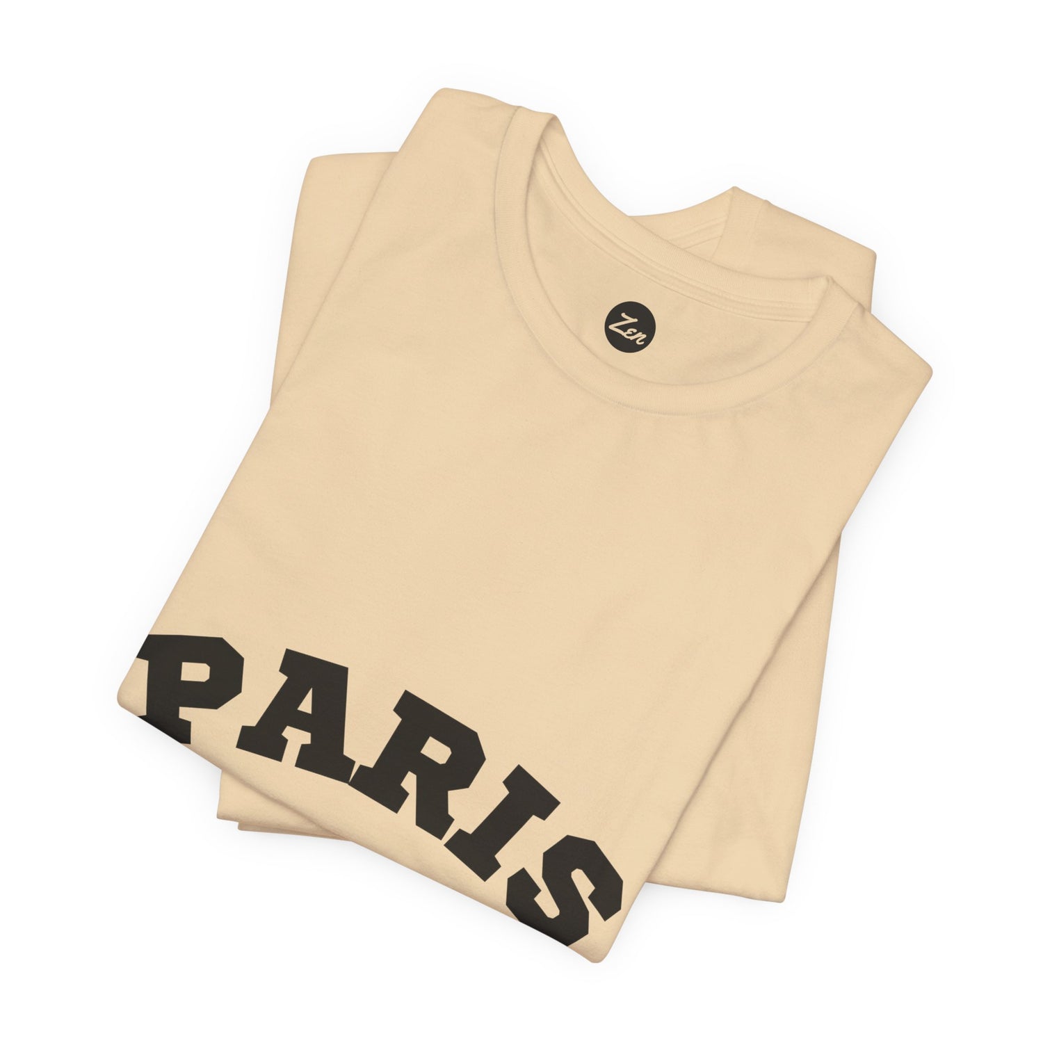 Paris 1980 Unisex Jersey Short Sleeve Tee