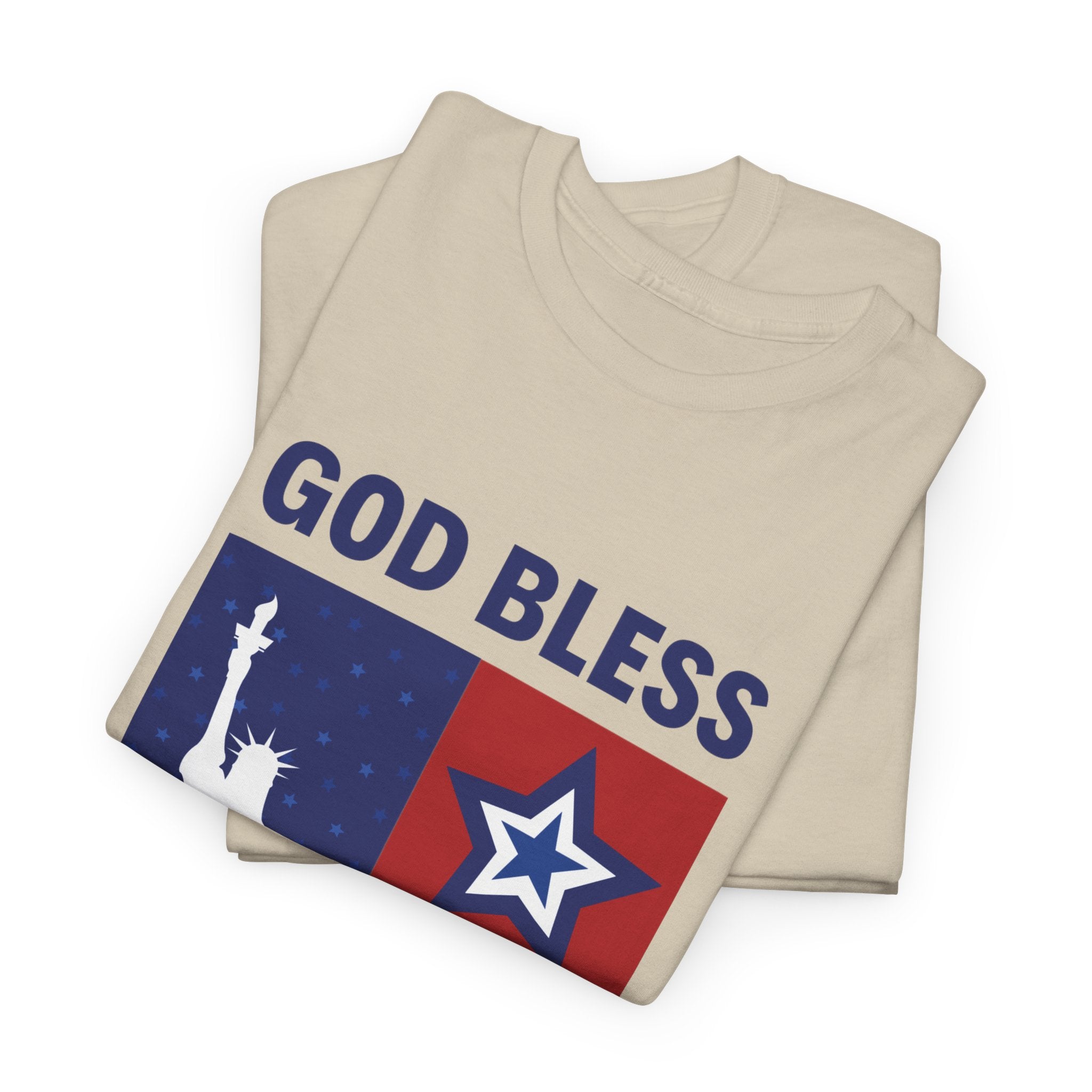 USA Bless Unisex Heavy Cotton Tee