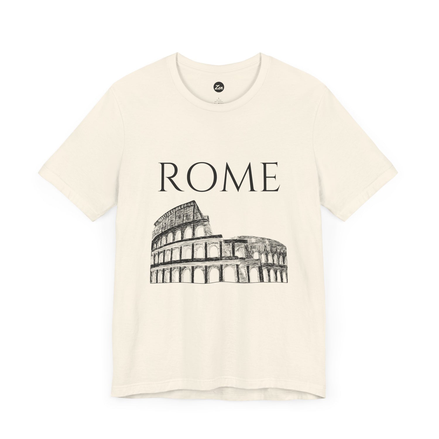 Rome Unisex Jersey Short Sleeve Tee