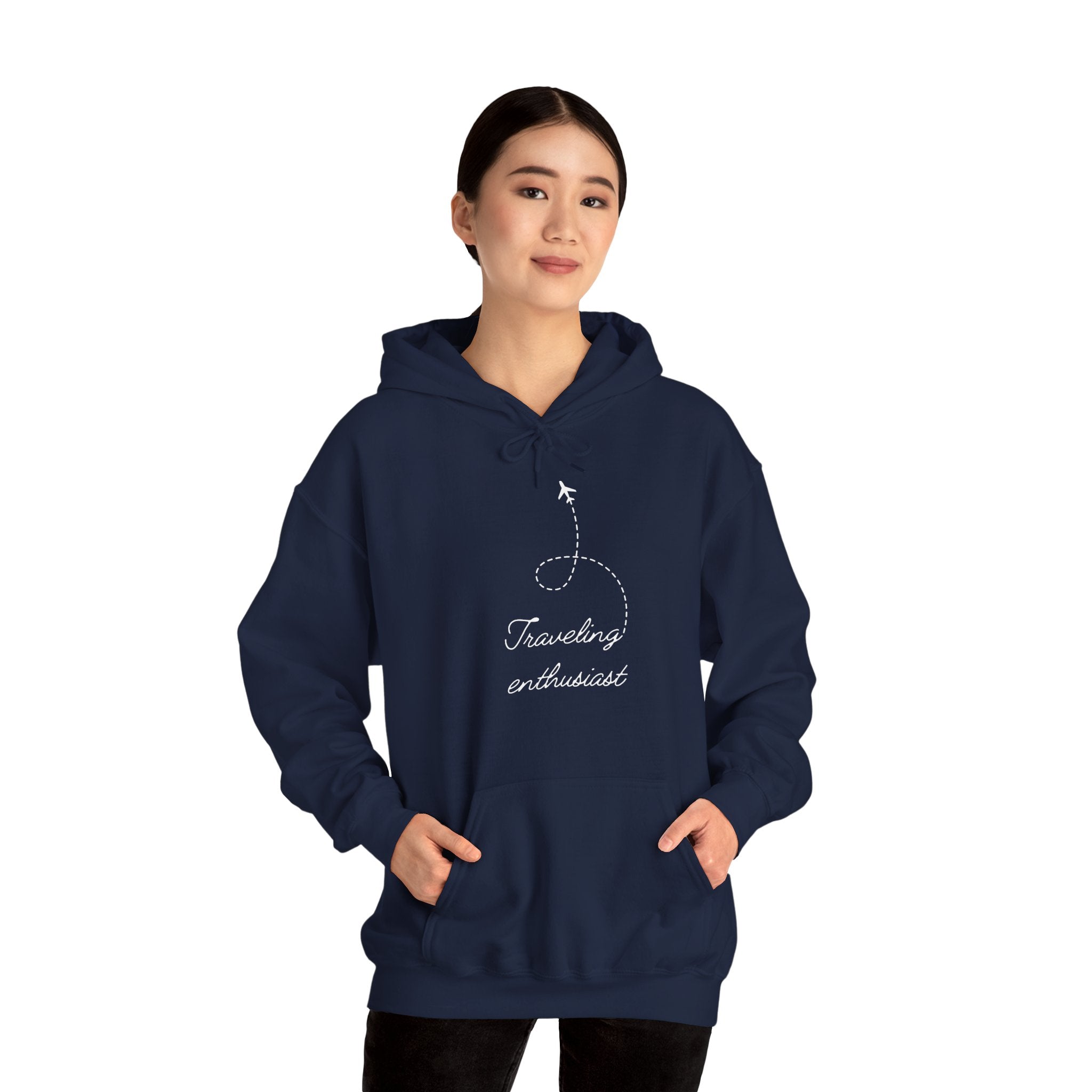 Travel Unisex Heavy Blend™ Hooded Sweatshirt