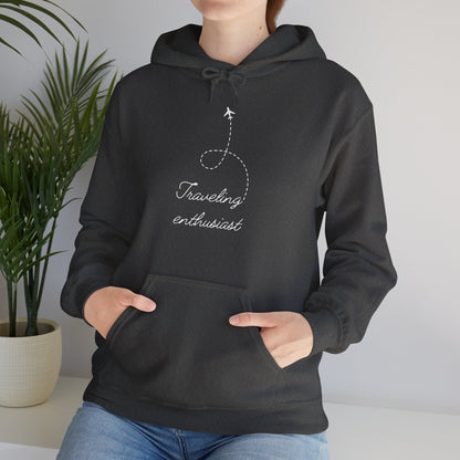 Travel Unisex Heavy Blend™ Hooded Sweatshirt