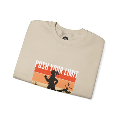 Push Your Limit Unisex Heavy Blend™ Crewneck Sweatshirt