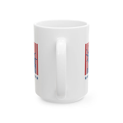 Liberty Ceramic Mug, (11oz, 15oz)