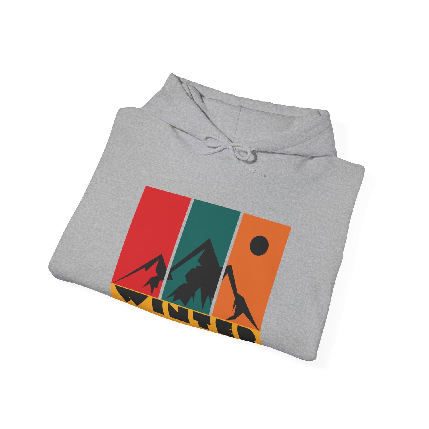 Winter Unisex Heavy Blend™ Hooded Sweatshirt