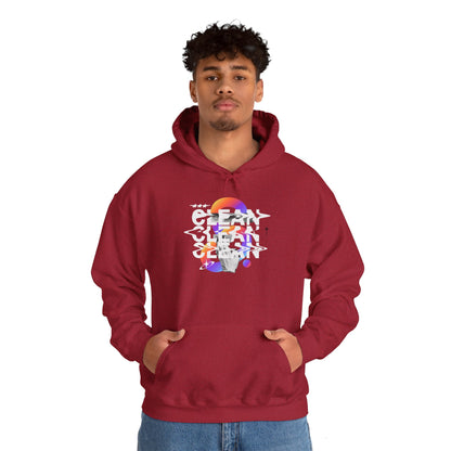 Clean Unisex Heavy Blend™ Hooded Sweatshirt