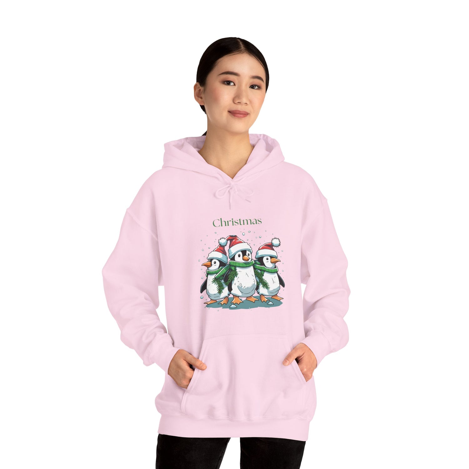 Christmas Unisex Heavy Blend™ Hooded Sweatshirt