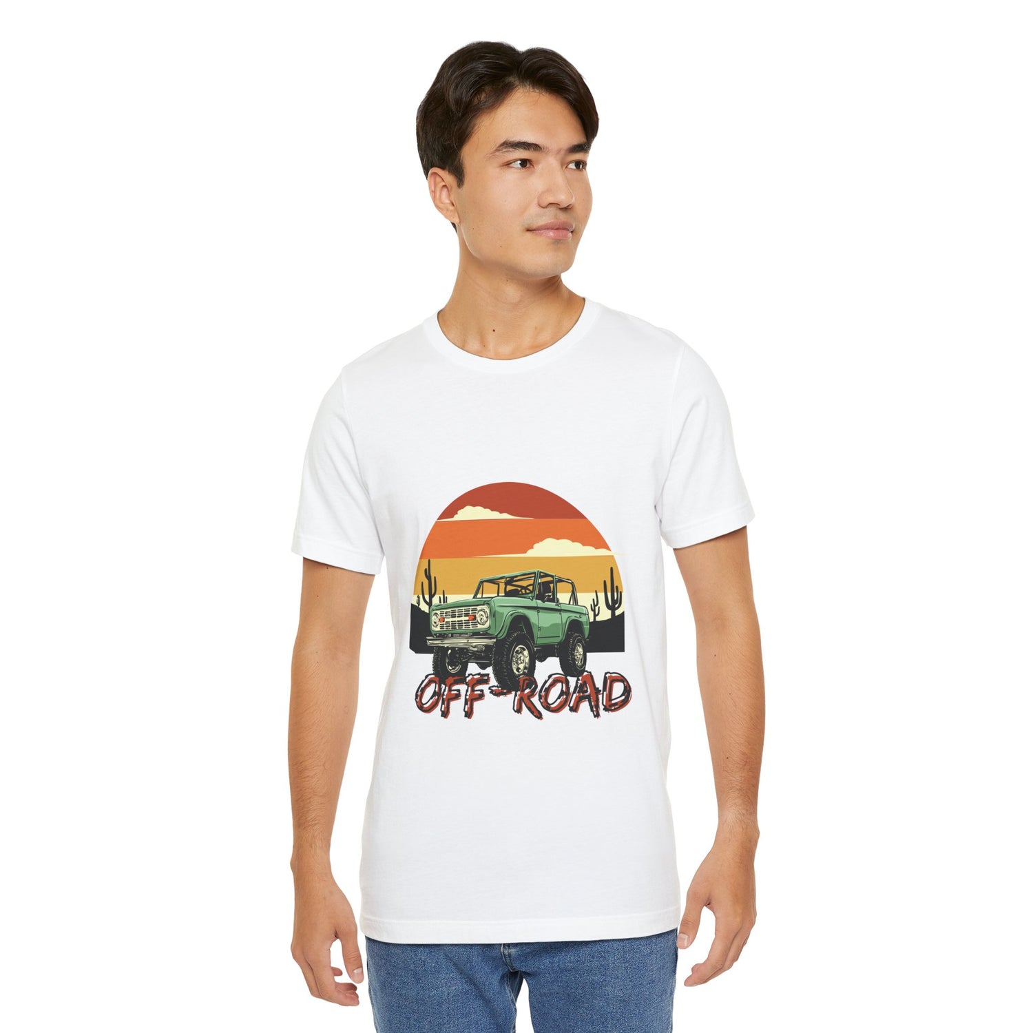 Off Road Unisex Jersey Short Sleeve Tee