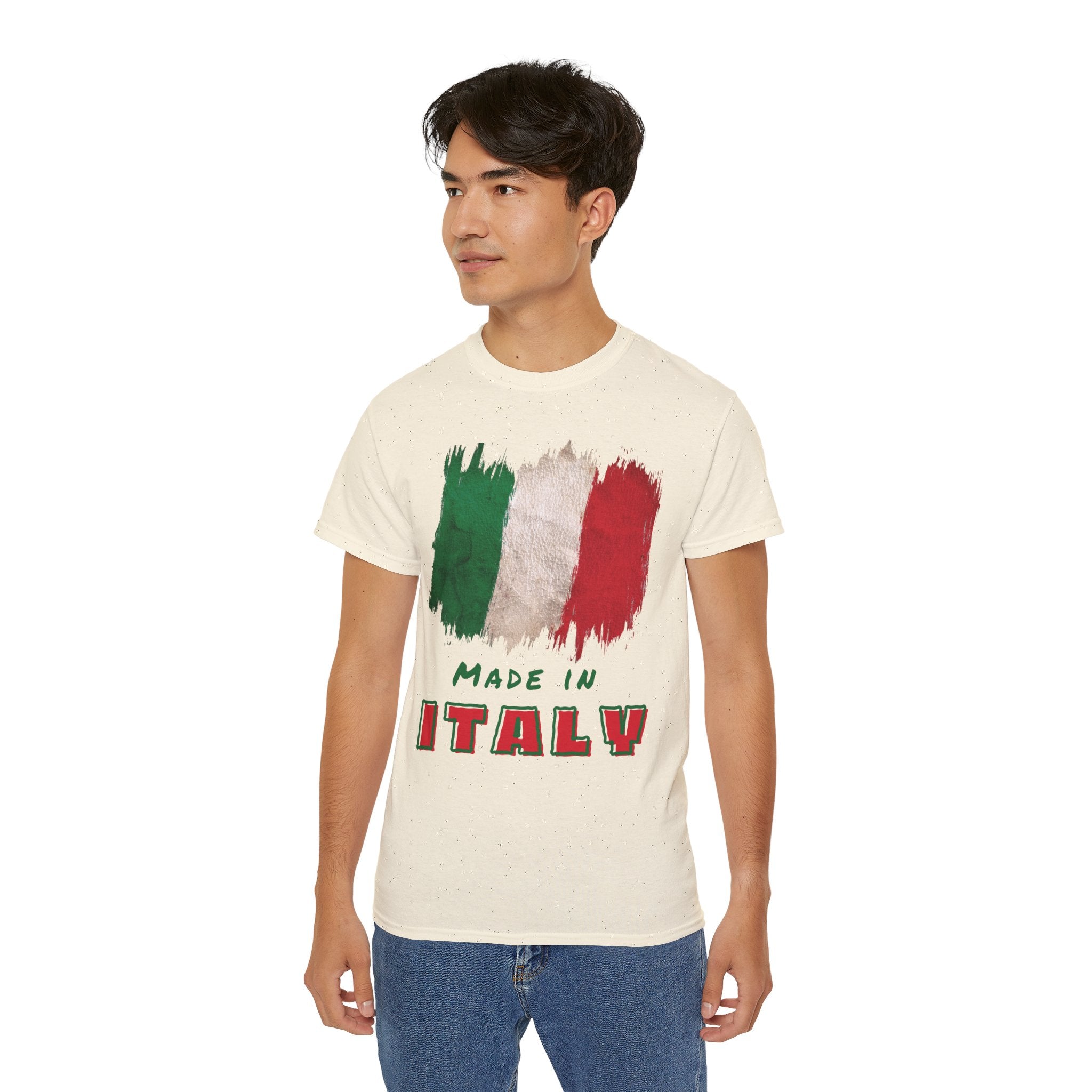 Italy Unisex Ultra Cotton Tee