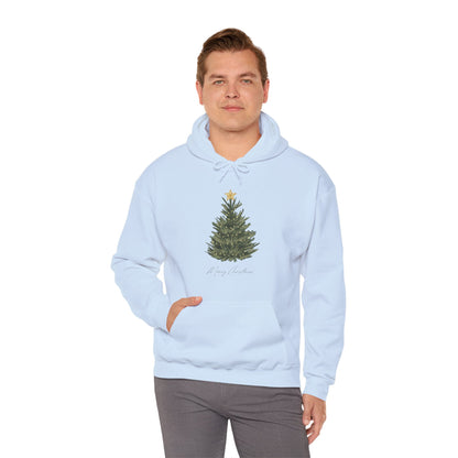 Merry Christmas IV Unisex Heavy Blend™ Hooded Sweatshirt