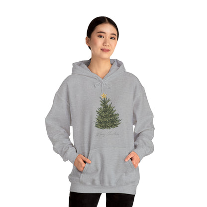 Merry Christmas IV Unisex Heavy Blend™ Hooded Sweatshirt