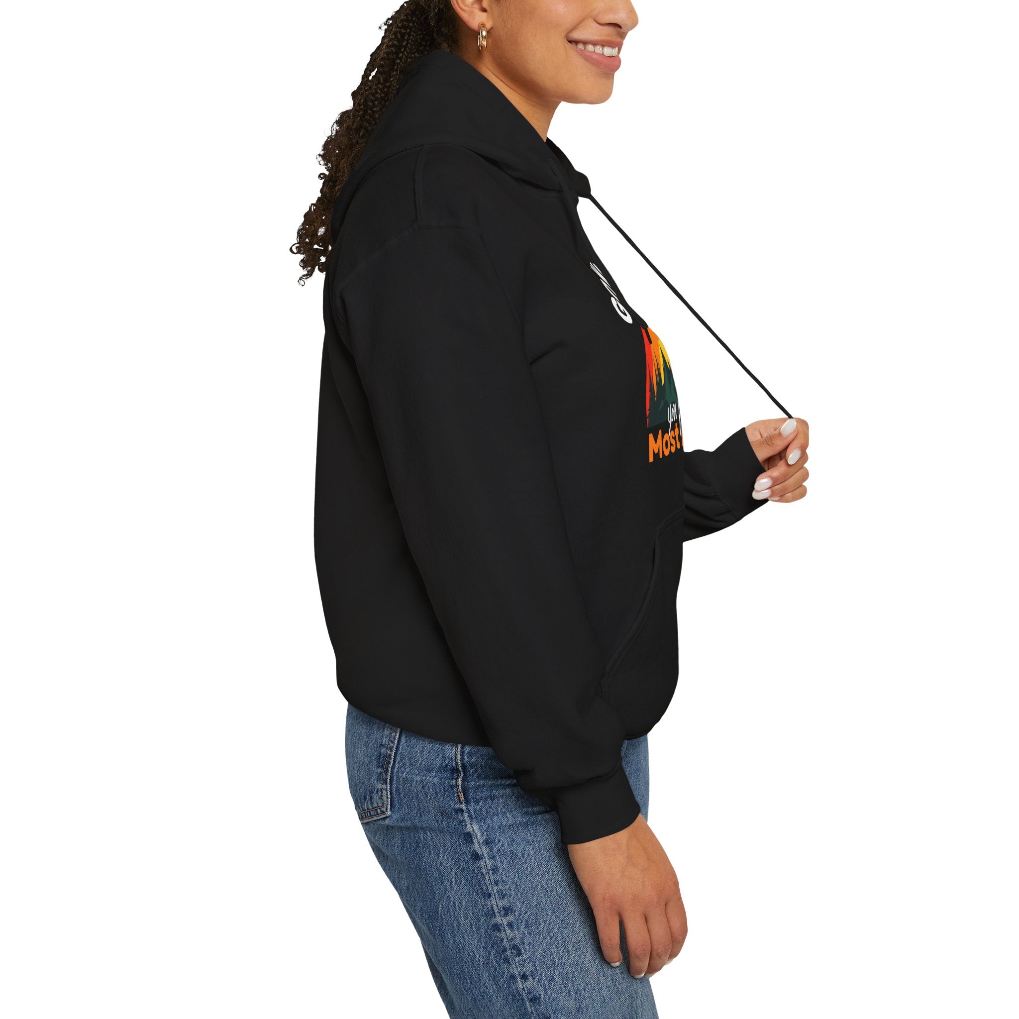 Go Alive Unisex Heavy Blend™ Hooded Sweatshirt