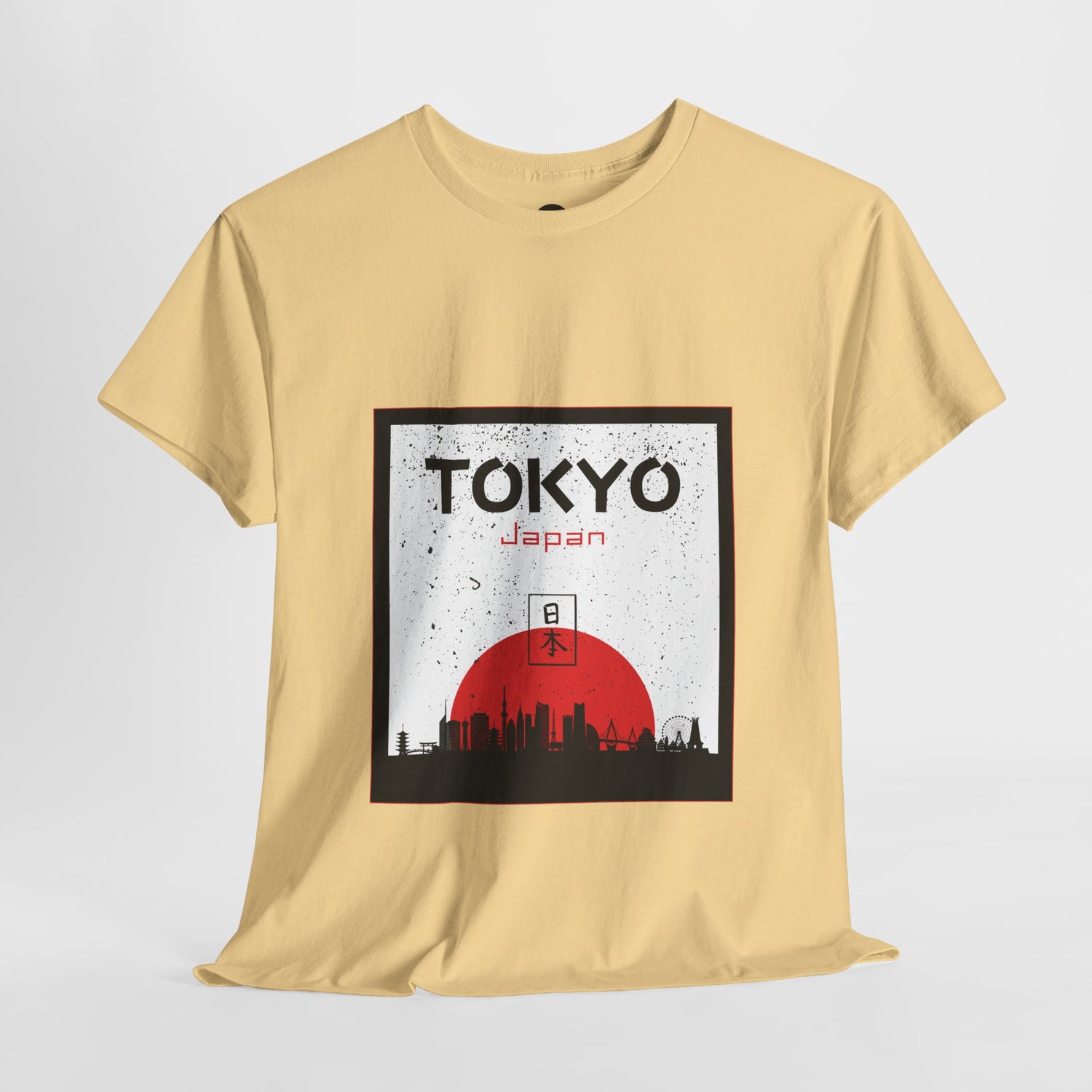 Tokyo Unisex Heavy Cotton Tee