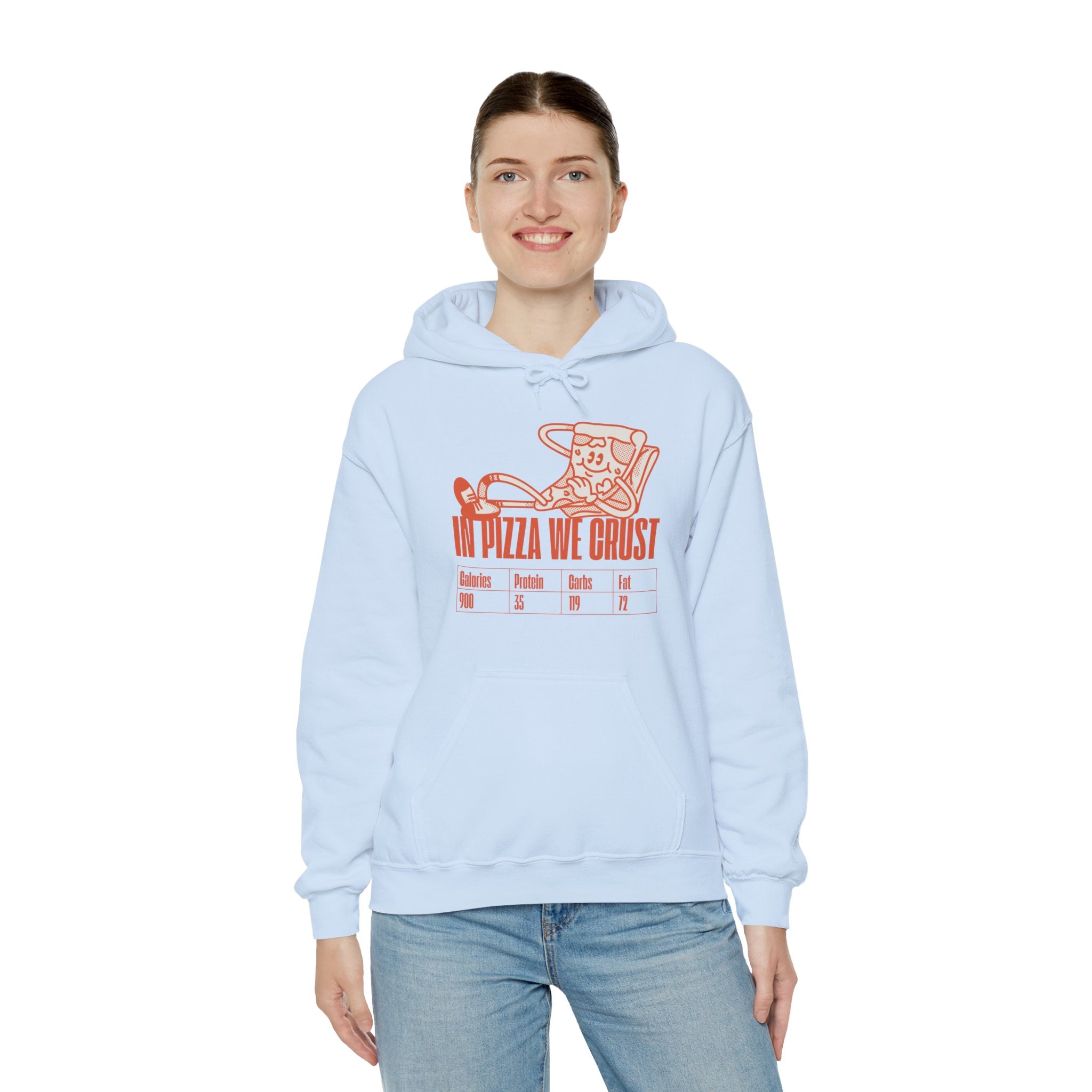 Pizza Unisex Heavy Blend™ Hooded Sweatshirt