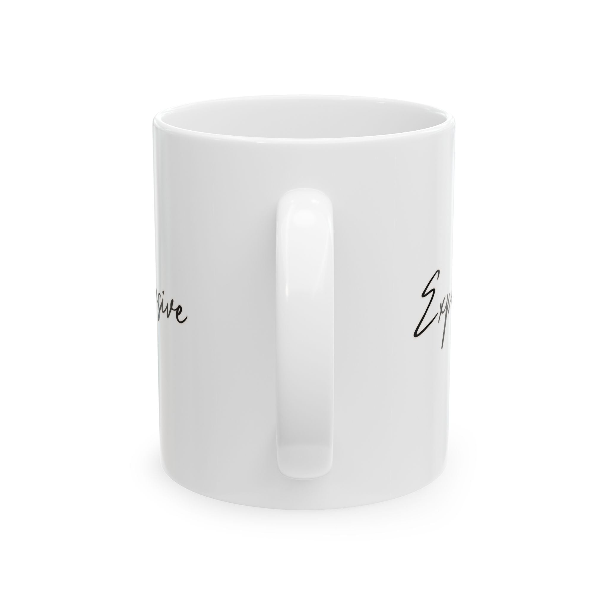 Expensive Ceramic Mug, (11oz, 15oz)