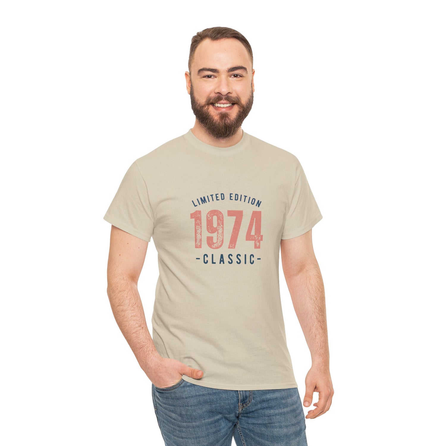 Limited Edition 1974 Unisex Heavy Cotton Tee