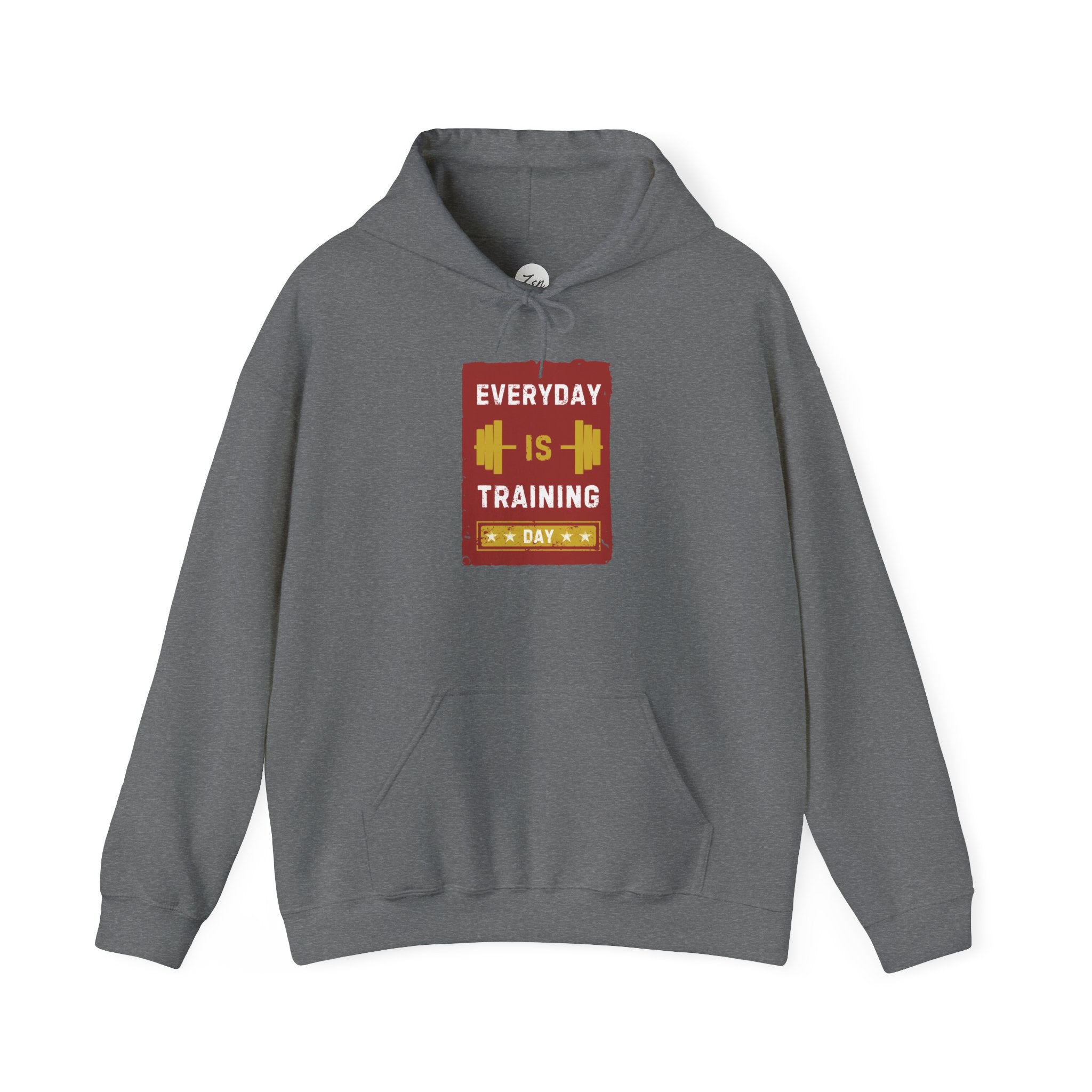 Traninig Day Unisex Heavy Blend™ Hooded Sweatshirt