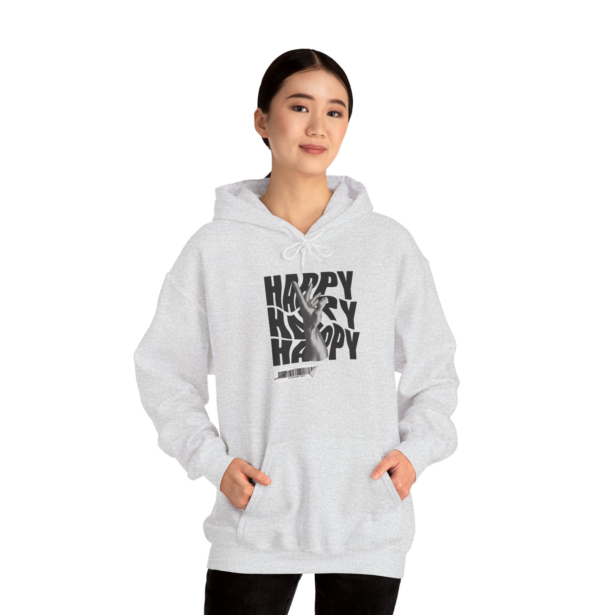 Happy Unisex Heavy Blend™ Hooded Sweatshirt