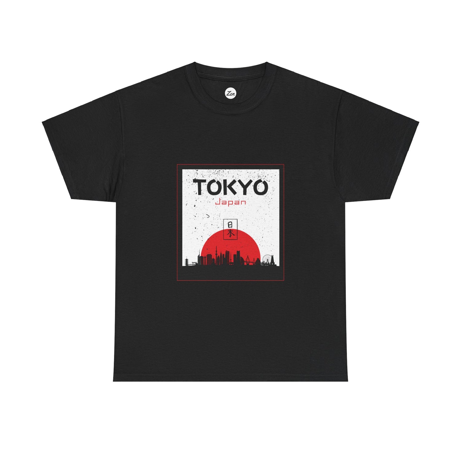 Tokyo Unisex Heavy Cotton Tee