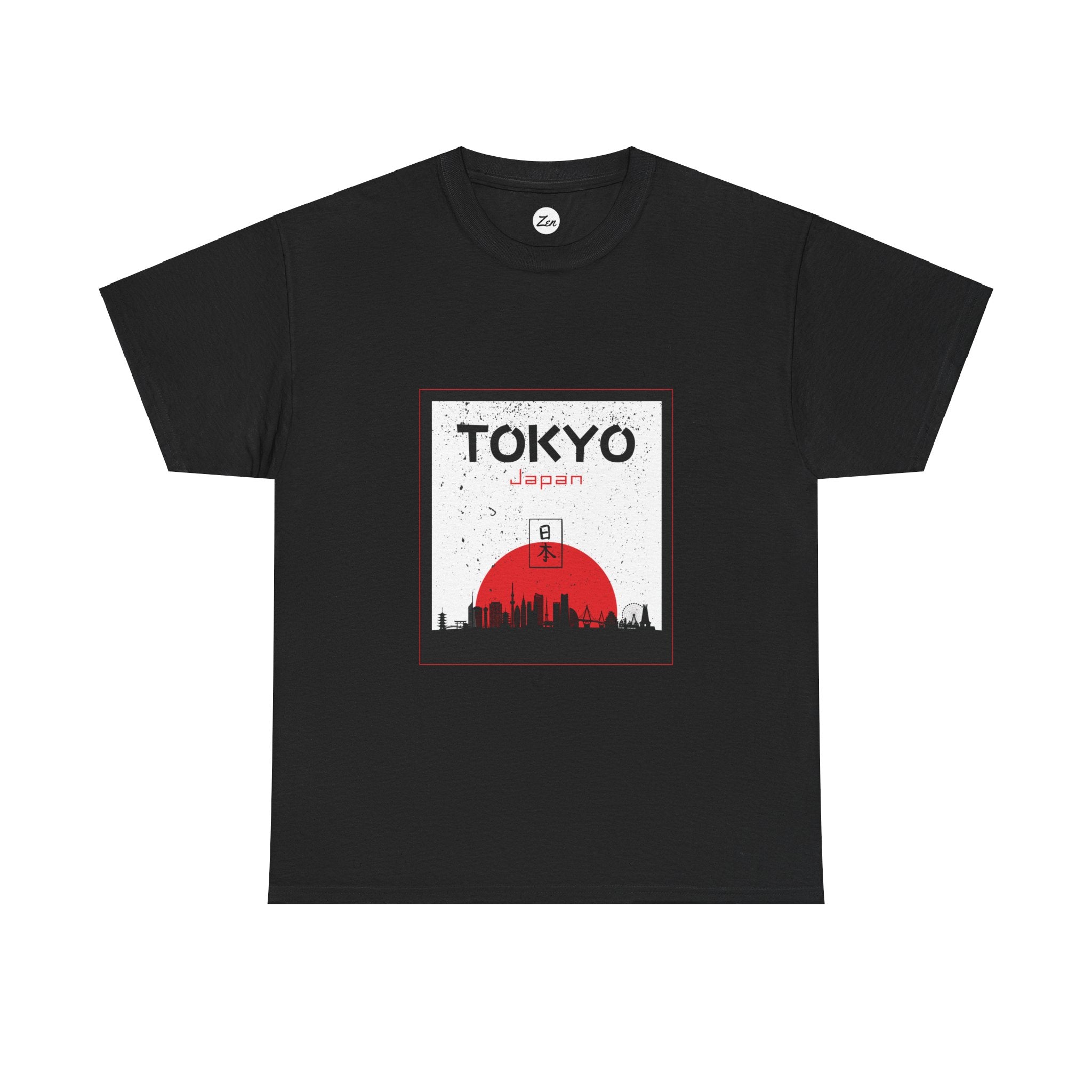 Tokyo Unisex Heavy Cotton Tee