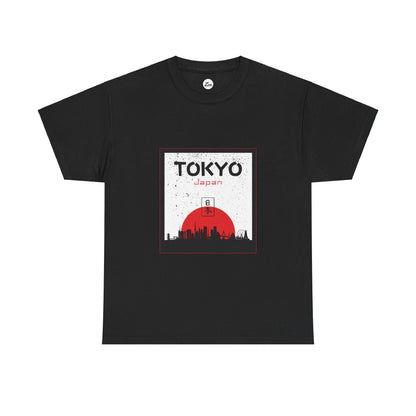 Tokyo Unisex Heavy Cotton Tee