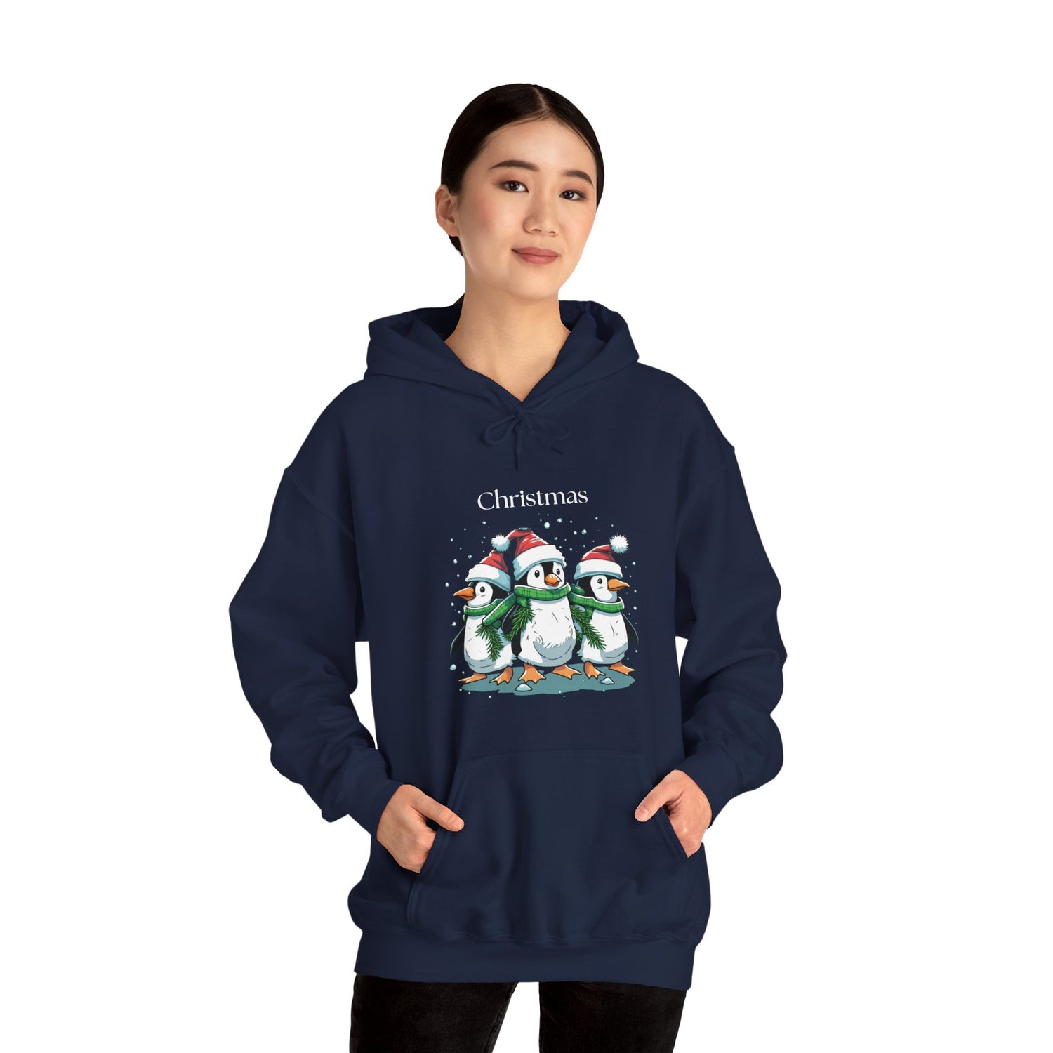 Christmas Unisex Heavy Blend™ Hooded Sweatshirt