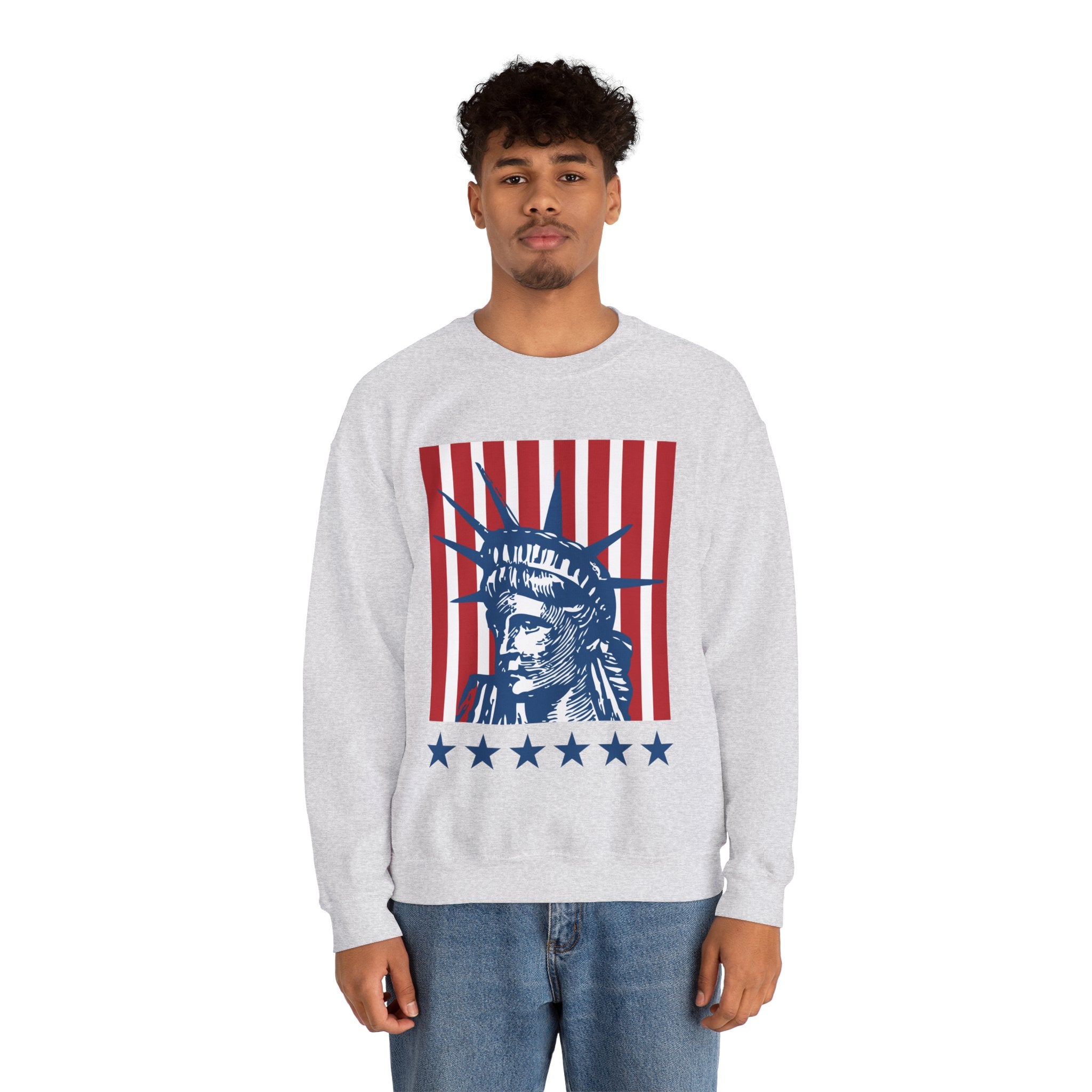 Liberty Unisex Heavy Blend™ Crewneck Sweatshirt