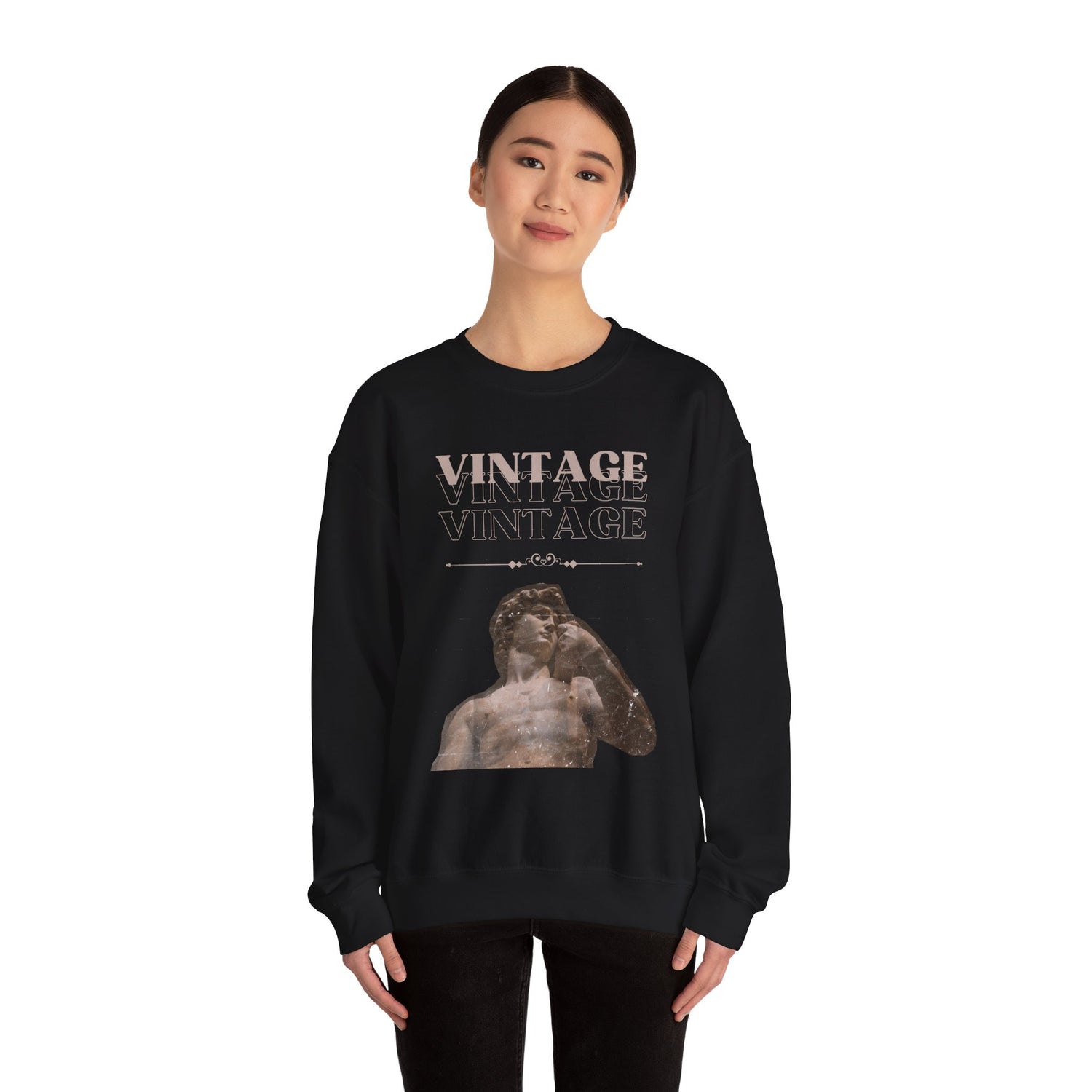 Vintage Unisex Heavy Blend™ Crewneck Sweatshirt