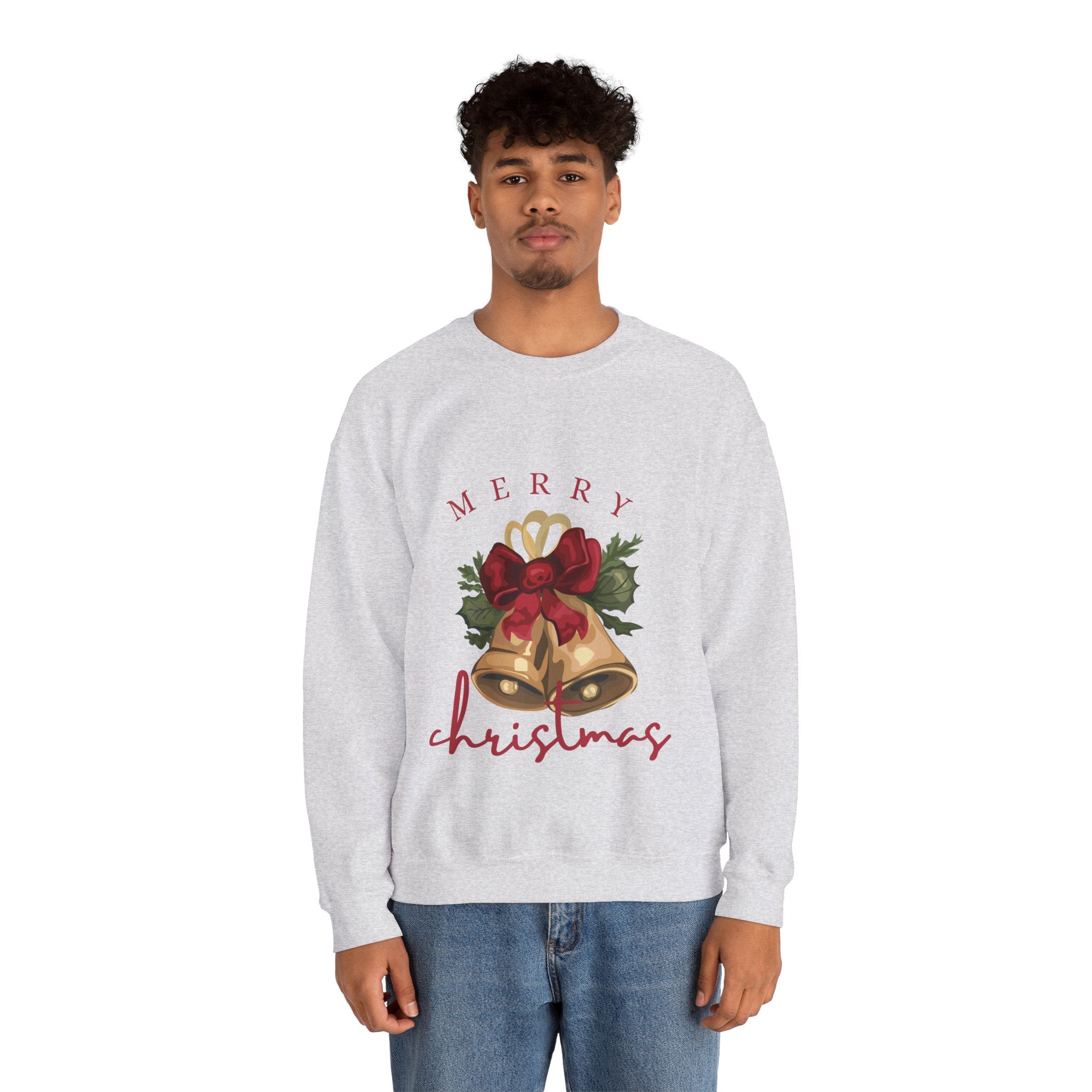 Merry Christmas III Unisex Heavy Blend™ Crewneck Sweatshirt