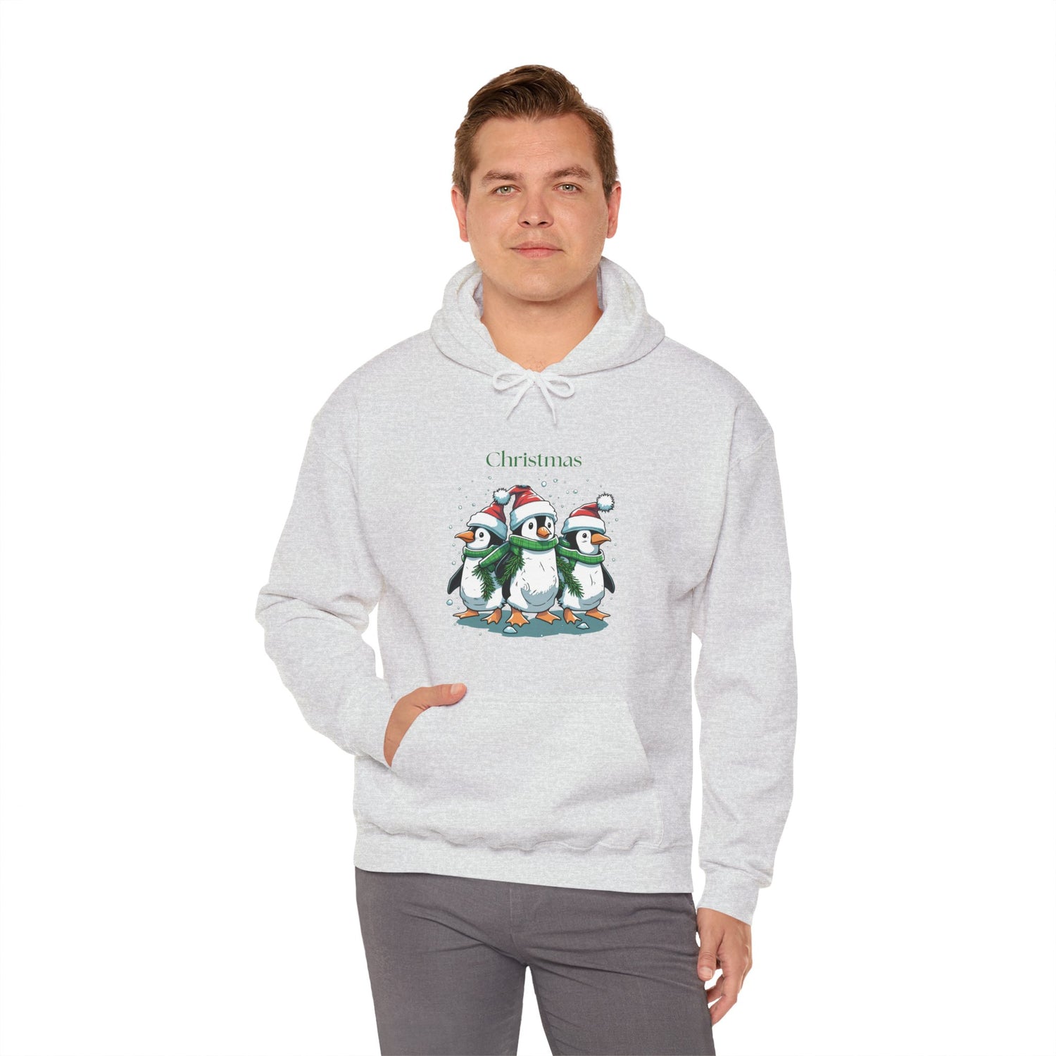 Christmas Unisex Heavy Blend™ Hooded Sweatshirt